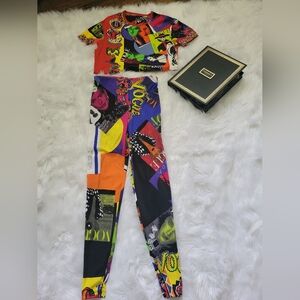 Versace Vogue print set